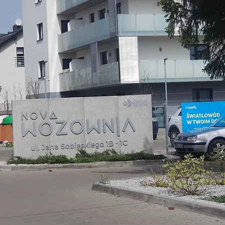 Apartman Number 2 Nova Wozownia Free Parking Leszno