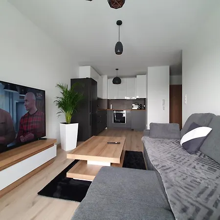 Apartment Number 2 Nova Wozownia Free Parking *