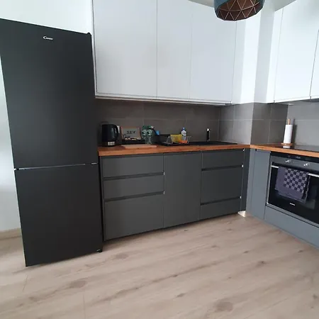 Number 2 Nova Wozownia Free Parking Apartment