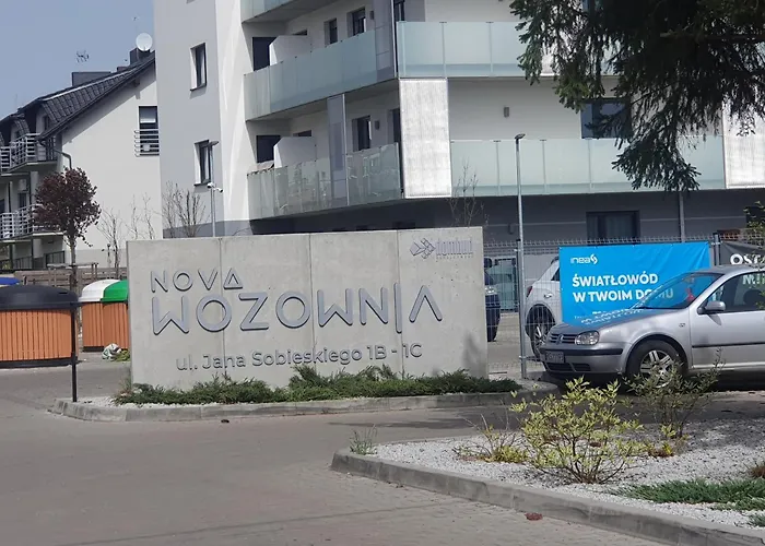 Apartment Number 2 Nova Wozownia Free Parking Leszno (Greater Poland)