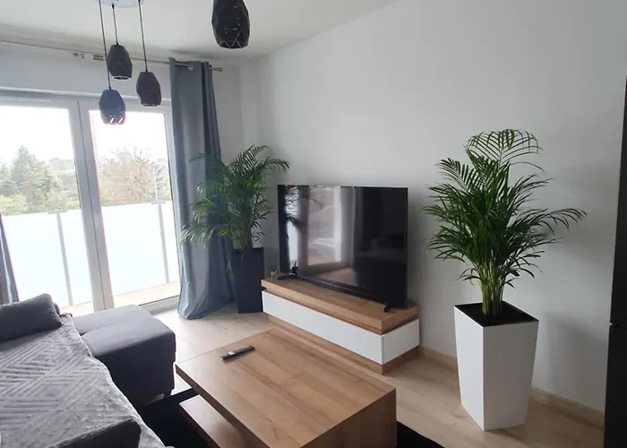 Number 2 Nova Wozownia Free Parking Apartment *