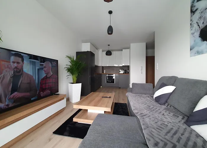 Apartment Number 2 Nova Wozownia Free Parking *